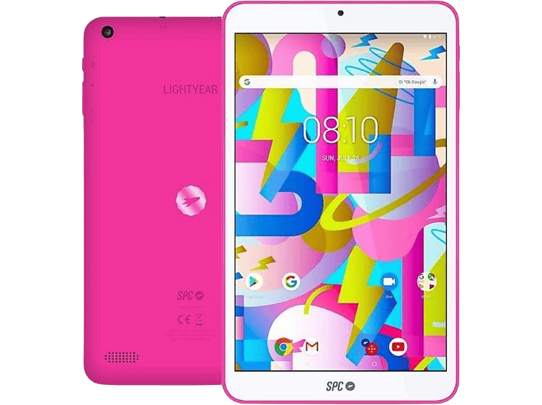 Tablet - SPC LIGHTYEAR 8P / WIFI / 2+16 / ROSA