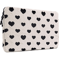 MediaMarkt IMOSHION Fluffy Sleeve Sleeve 14,2 inch Hearts aanbieding