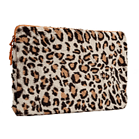 MediaMarkt IMOSHION Fluffy Sleeve Sleeve 16,2 inch Leopard Orange aanbieding