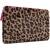 MediaMarkt IMOSHION Fluffy Sleeve Sleeve 16,2 inch Leopard Pink aanbieding