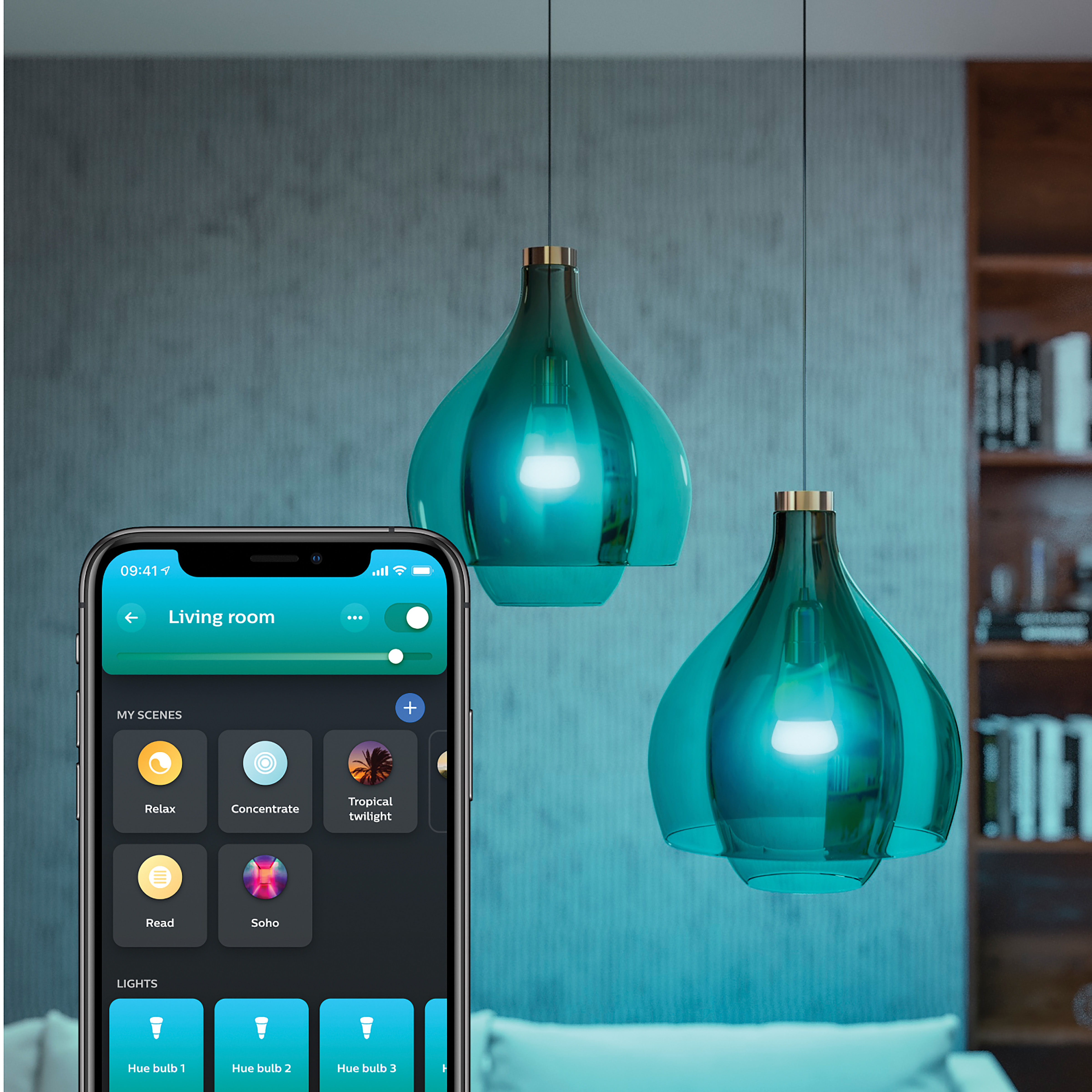 Philips Hue color gekleurd en wit licht kopen? LED lampen