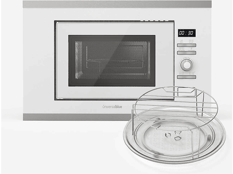 Microondas integrable - UNIVERSALBLUE SPEEDYBAKE-PLUS 6120W