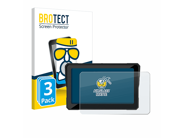 BROTECT Protection Ecran Pour Carpuride W702 / W702B / W702H