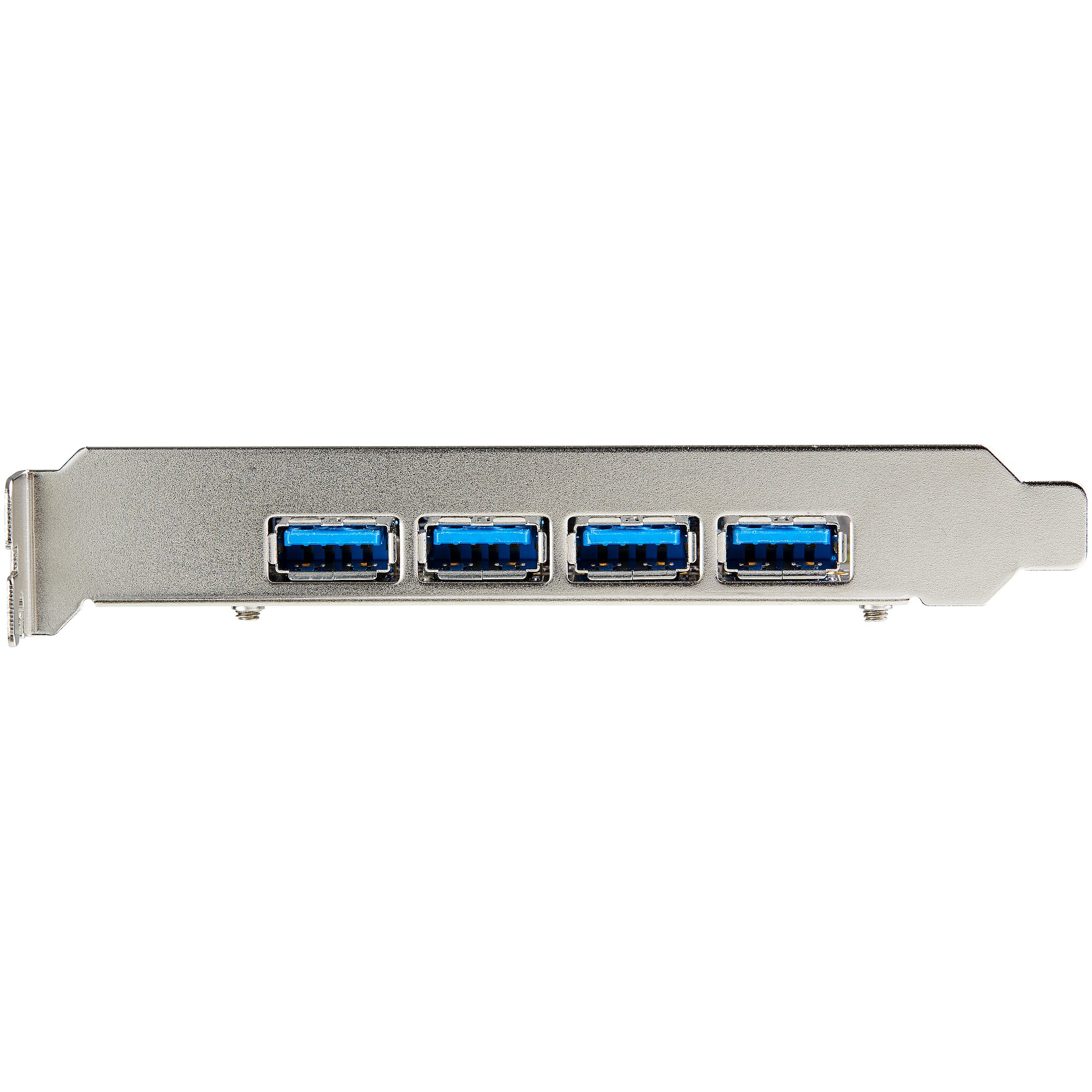 Una scheda di espansione USB 3.0 con quattro porte USB.