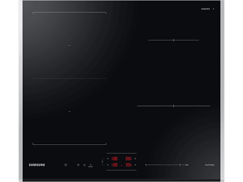 Placa de inducción - SAMSUNG NZ64B5046JK/U1