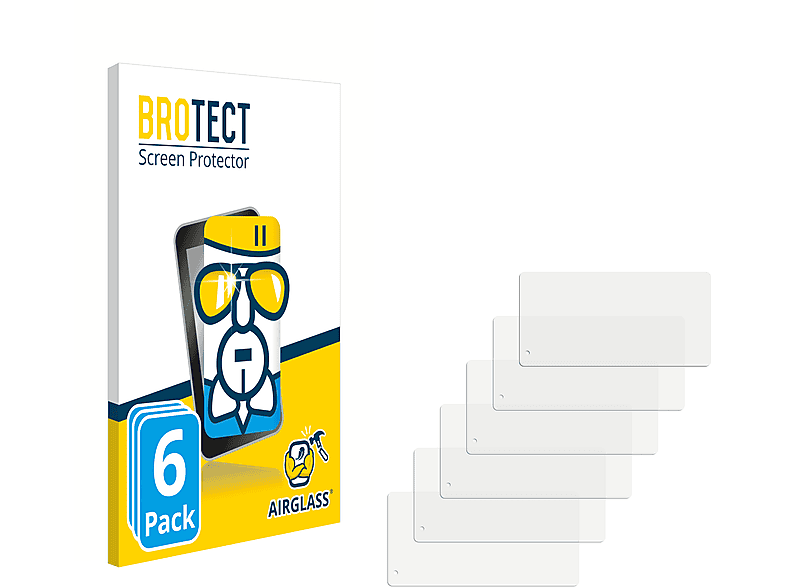 BROTECT 3x matte Panzer Glas Schutzfolie (für Foruser T181-EEA 10.4