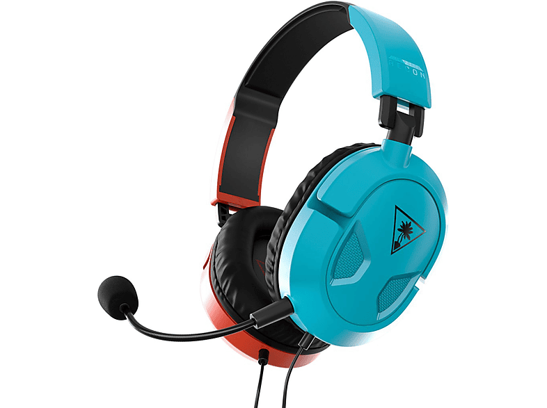 TURTLE BEACH Recon 50 Niebieski, Czerwony