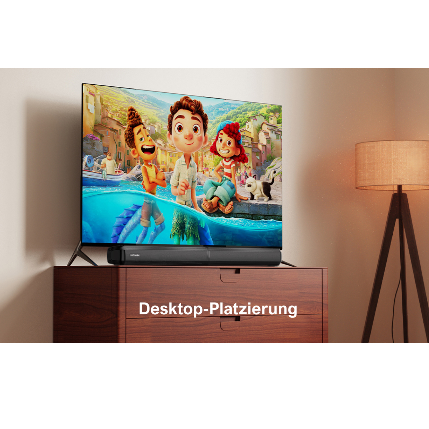 Soundbar ULTIMEA Apollo S40 Czarny