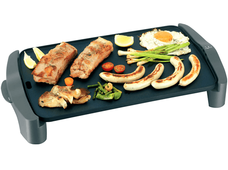 Plancha de asar JATA GR555A, 2500 W, 1288 cm², Negro