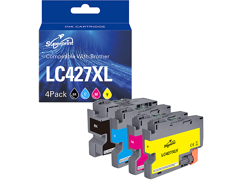 Brother LC223C cyan inktpatroon