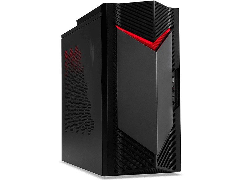 ACER NITRO N50-650 I5-13400F/16GB/512GB SSD, Gaming PC mit Intel® Core™ i5 i5-13400F Prozessor, 16 GB RAM, 512 GB SSD, NVIDIA GeForce RTX™ 3050 NVIDIA GeForce RTX 3050, Windows 11 Home