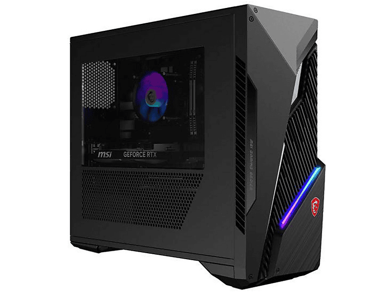 MSI MAG INFINITE S3 14NUC5-1405DE I5-14400F/16GB/1TB, Gaming Desktop mit Intel® Core™ i5 i5-14400F Prozessor, 16 GB RAM, 1 TB SSD, NVIDIA GeForce RTX™ 4060 NVIDIA GeForce RTX 4060, Windows 11 Home