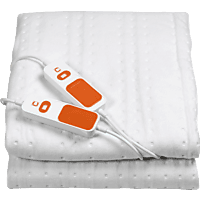 MediaMarkt CRESTA KTS120 Heating blanket Wit aanbieding