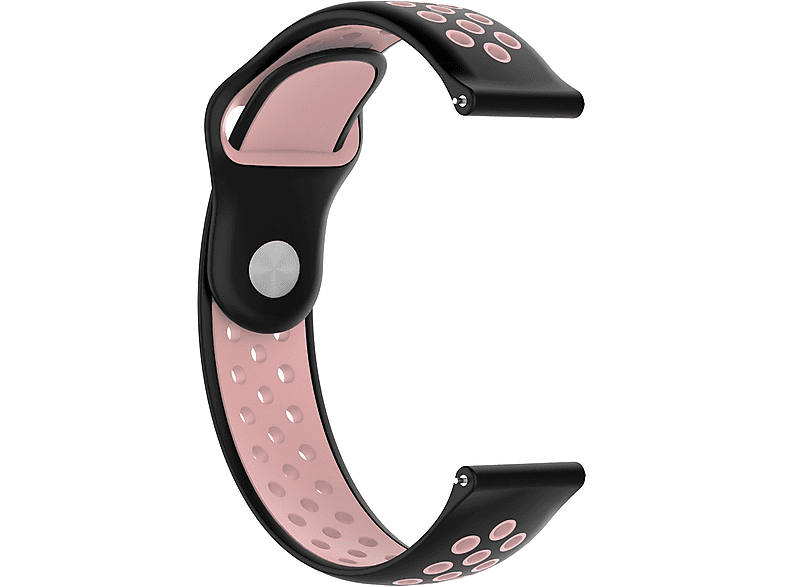 STRAP-IT© Versa, Ersatzarmband, Uhrarmband, Versa, Schwarz | SATURN