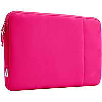 MediaMarkt IMOSHION Laptop Hoes met vak - Laptop Sleeve 14,2 inch Roze aanbieding