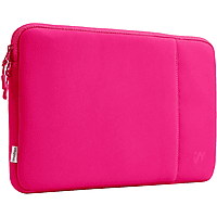 MediaMarkt IMOSHION Laptop sleeve met vak Sleeve 16,2 inch Roze aanbieding