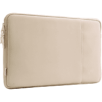 MediaMarkt IMOSHION Laptop Hoes met vak - Laptop Sleeve 16,2 inch Beige aanbieding
