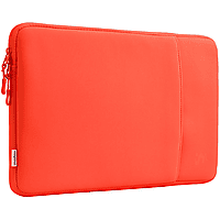 MediaMarkt IMOSHION Laptop sleeve met vak Sleeve 13,6 inch Oranje aanbieding