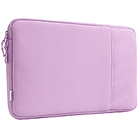 MediaMarkt IMOSHION Laptop Hoes met vak - Laptop Sleeve 13,6 inch Lila aanbieding