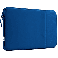 MediaMarkt IMOSHION Laptop Hoes met vak - Laptop Sleeve 16,2 inch Blauw aanbieding