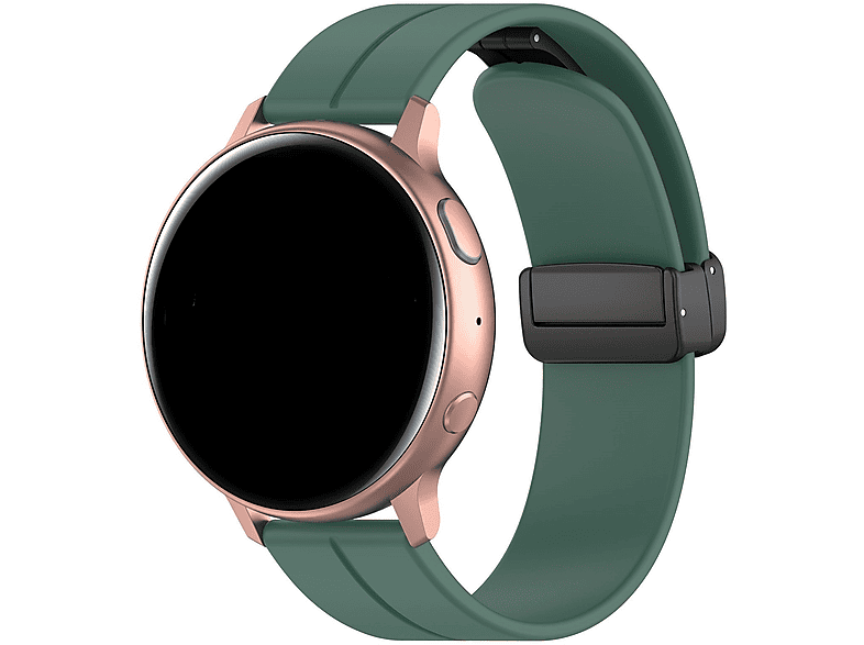 STRAP-IT© Gen 5, Ersatzarmband, Fossil, Gen 5, Grün | MediaMarkt 