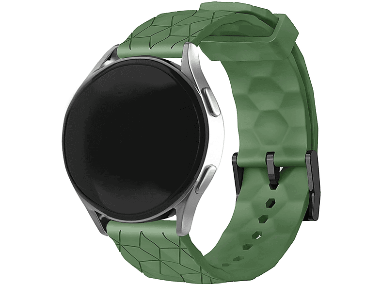 STRAP-IT© Gen 5, Ersatzarmband, Fossil, Gen 5, Grün | MediaMarkt 