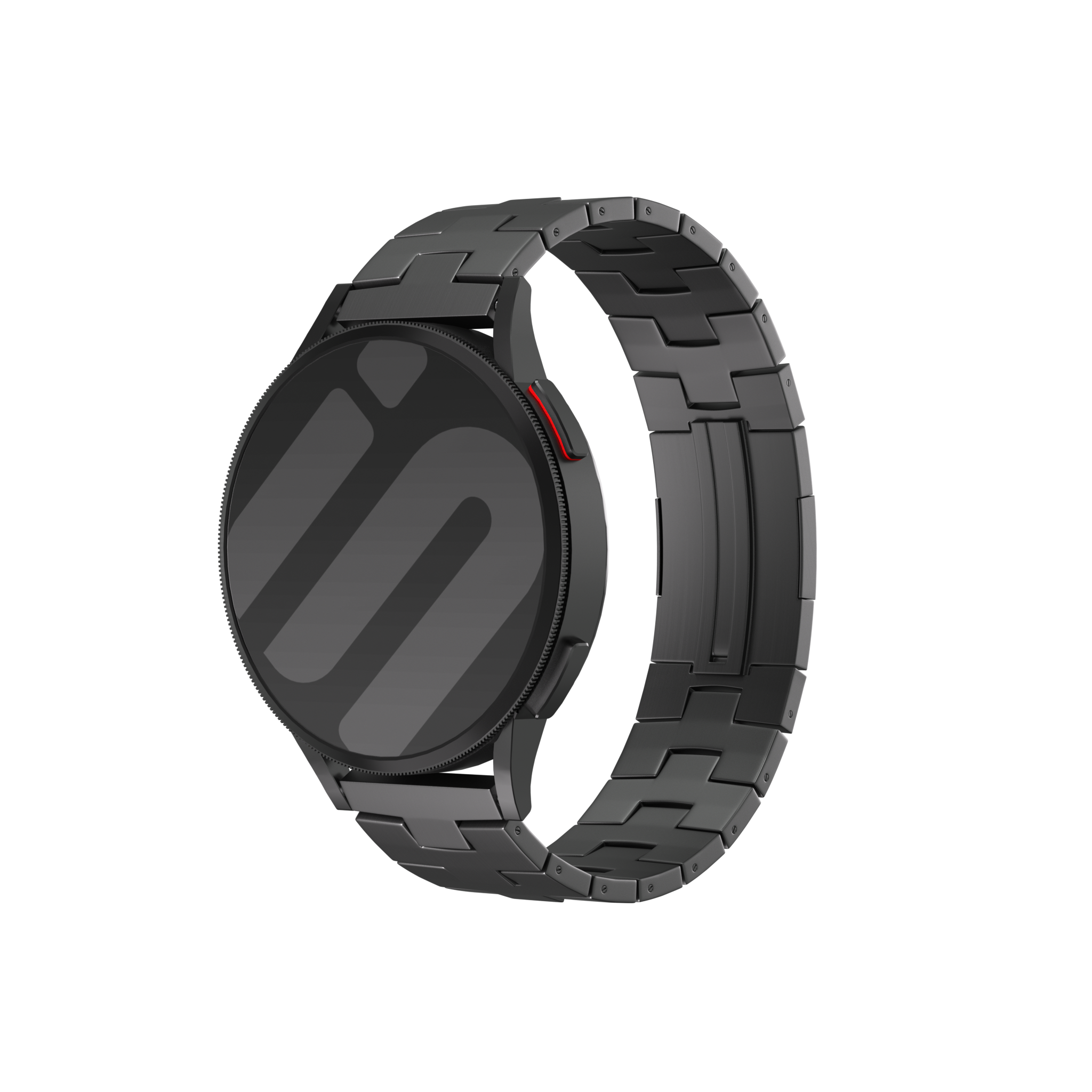STRAP-IT© Gen 6 - 44mm, Ersatzarmband, Fossil, Gen 6 - 44mm 