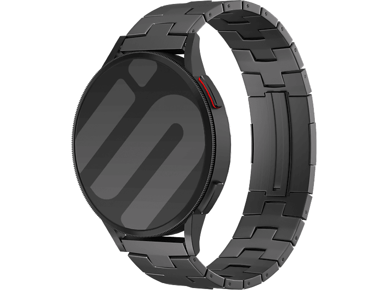 STRAP-IT© Gen 6 - 44mm, Ersatzarmband, Fossil, Gen 6 - 44mm 
