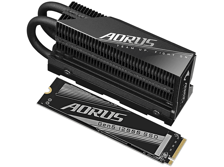 Disco duro SSD interno 1 TB - GIGABYTE AORUS Gen5 12000