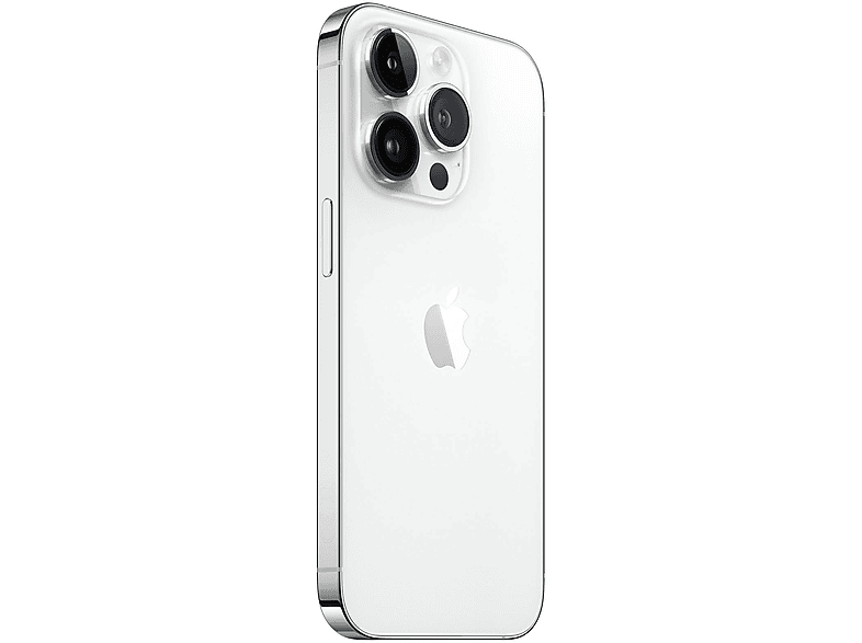 APPLE IPHONE 14 PRO 128GB SILVER 128 GB Silber Dual SIM | MediaMarkt