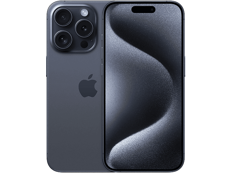 Móvil – APPLE Iphone 15 Pro Azul 512 GB RAM 8 GB