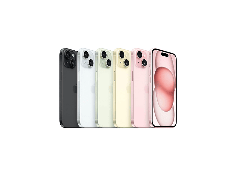 APPLE IPHONE 15 128GB PINK 128 GB Pink Dual SIM | MediaMarkt