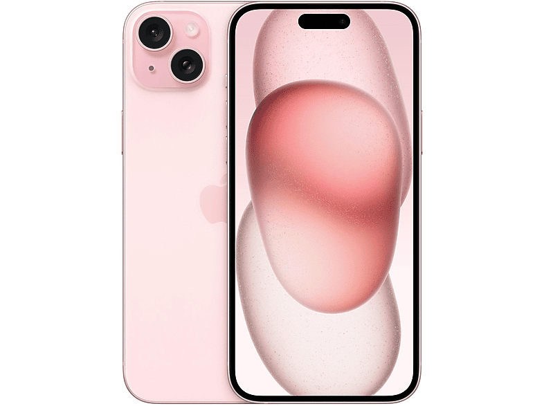 Móvil - APPLE Iphone 15 Plus Rosa 128 GB RAM 6 GB