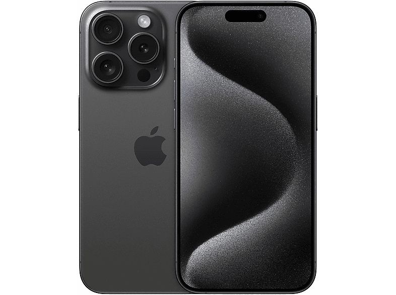 Móvil - APPLE Iphone 15 Pro Negro 256 GB RAM 8 GB