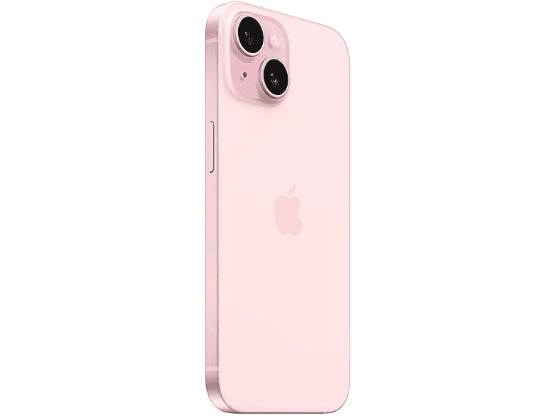APPLE iPhone 15, Pink, Móvil iOS, 256 GB, 6 GB RAM, 6,1 