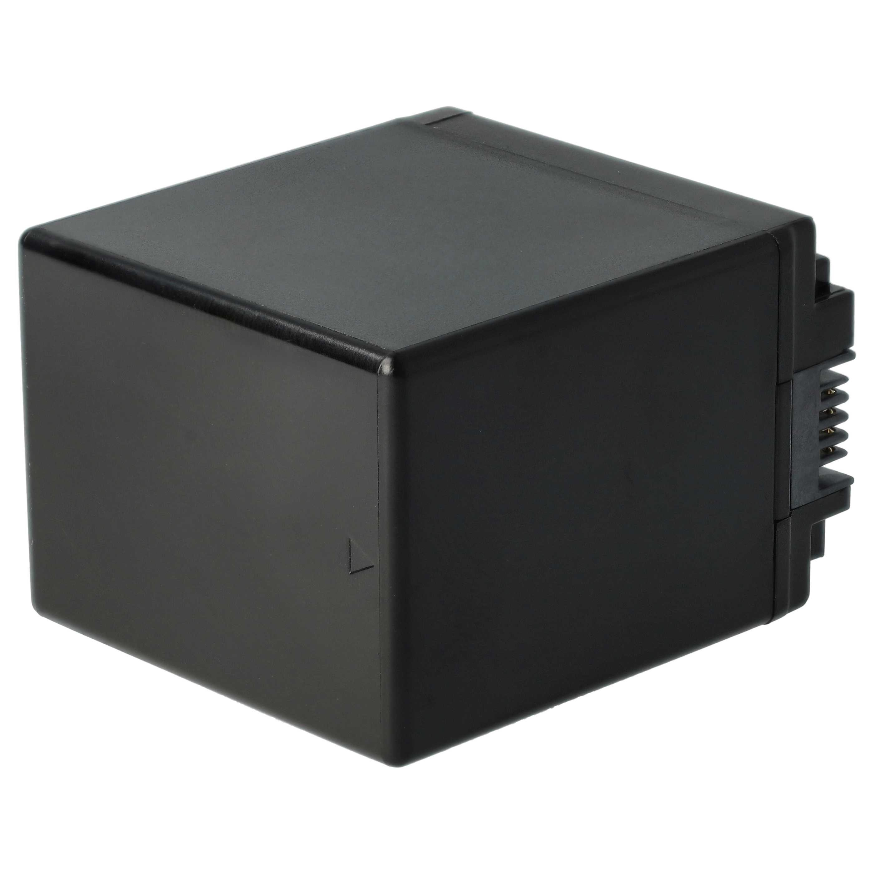 Vhbw 4450mAh Battery For Canon Vixia HF R62, HF R32, HF R300 Camcorder - With Info Chip