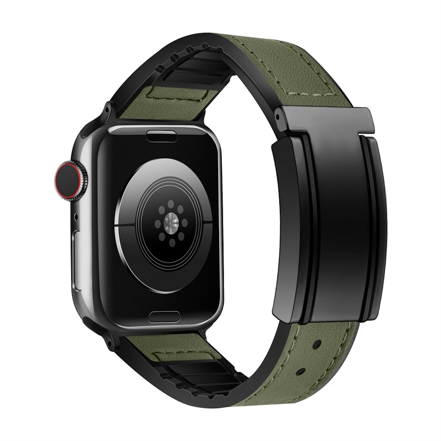 WIGENTO Kunstleder Magnetschnalle Band, Ersatzarmband, Apple 