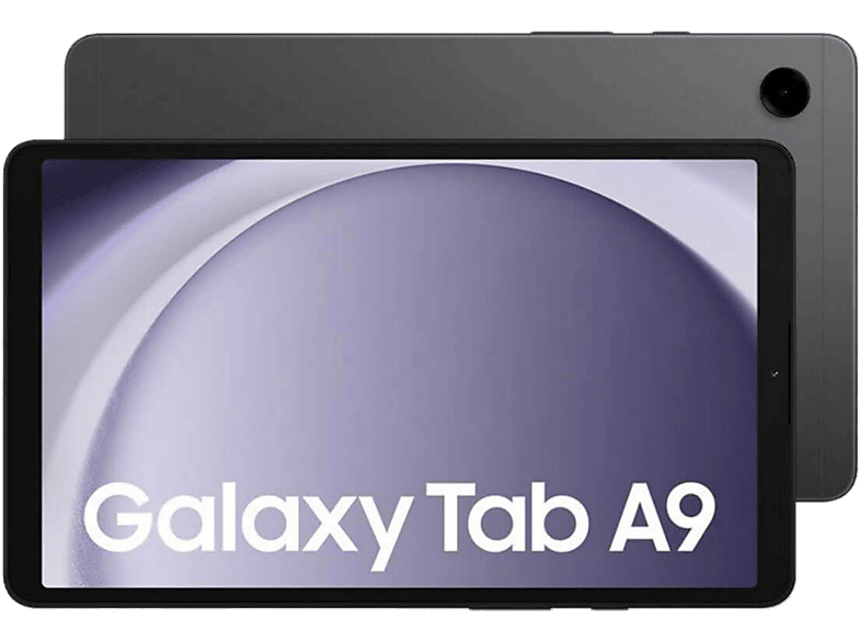 SAMSUNG Galaxy Tab A9, Tablet, 64 GB, 8,7 Zoll, Grau
