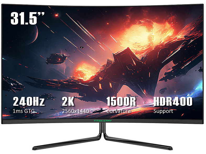 Monitor gaming - TITAN ARMY C32C1S