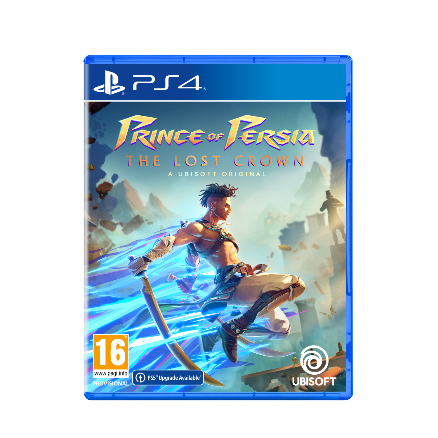 PS4-gamecase voor Prince of Persia: The Lost Crown.