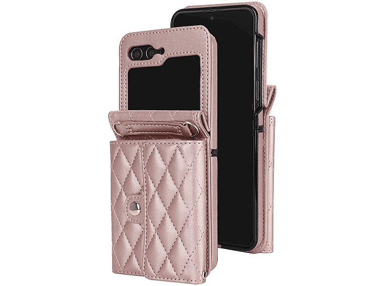 Handykette Mit Reißverschlusstasche - Universal Handy Umhängeband 70-130cm Verstellbar