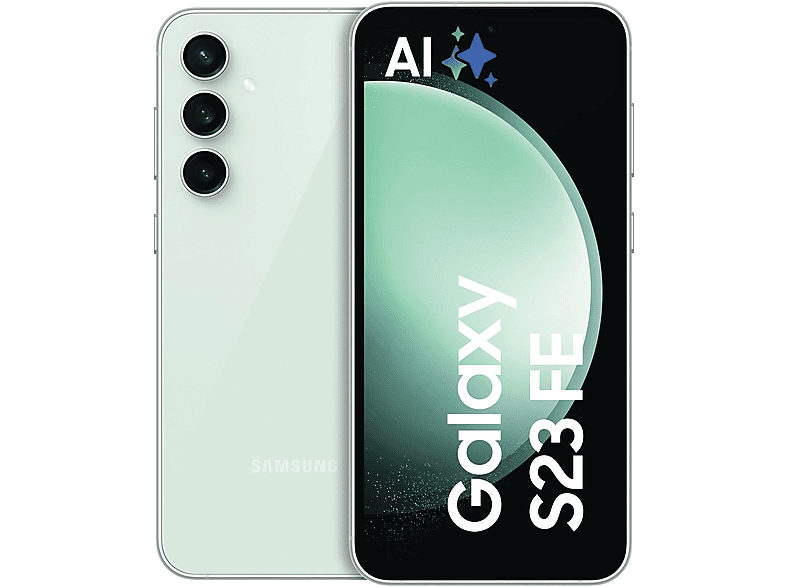 美品 Samsung Galaxy S23 FE ミントカラー 本体 Samsung Galaxy S23 FE 5G SM-S711 8/128GB Miętowy - Cena, opinie na