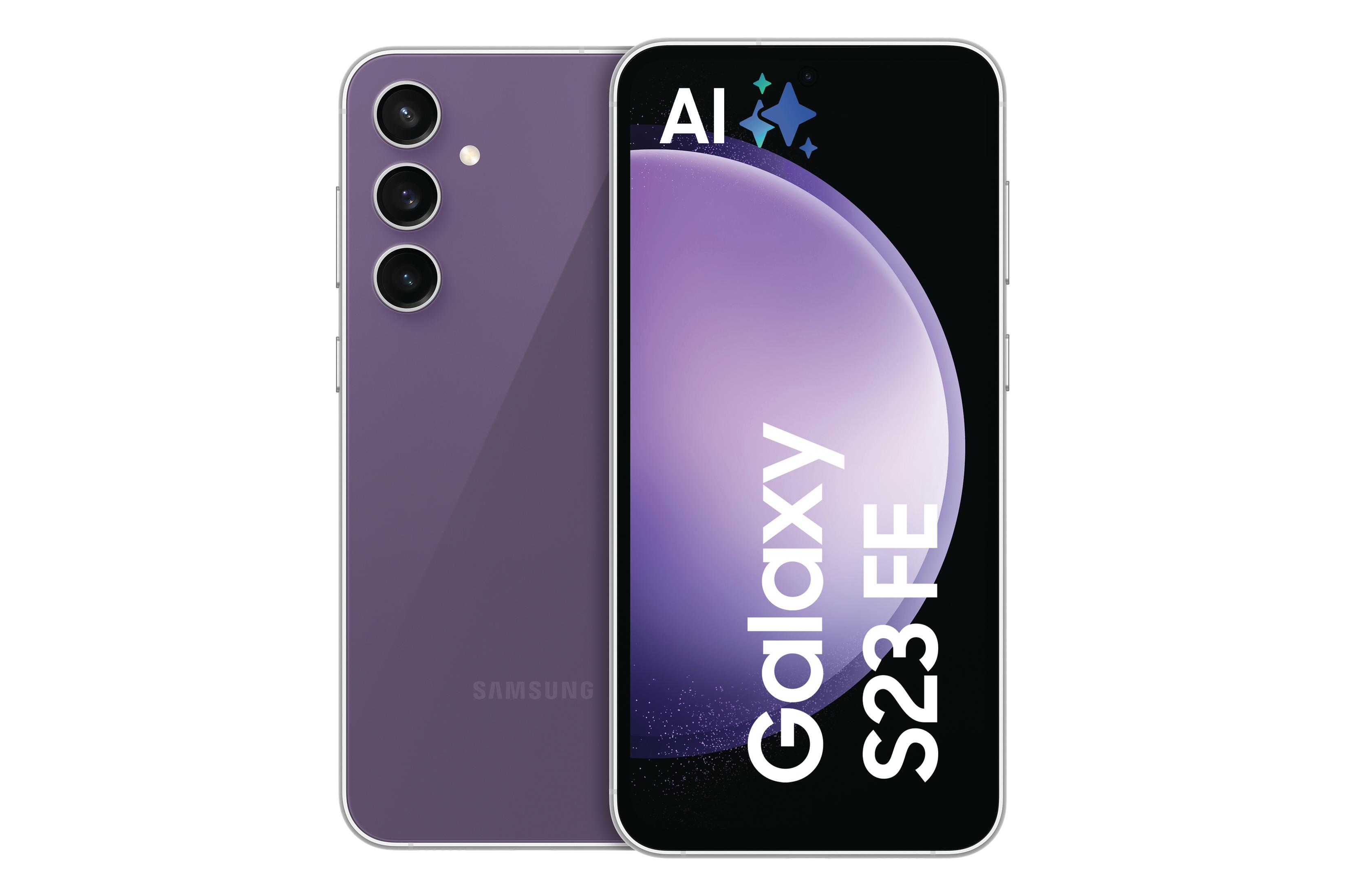 SAMSUNG GALAXY S23 FE 8+128GB PURPLE 128 GB Purple Dual SIM | SATURN