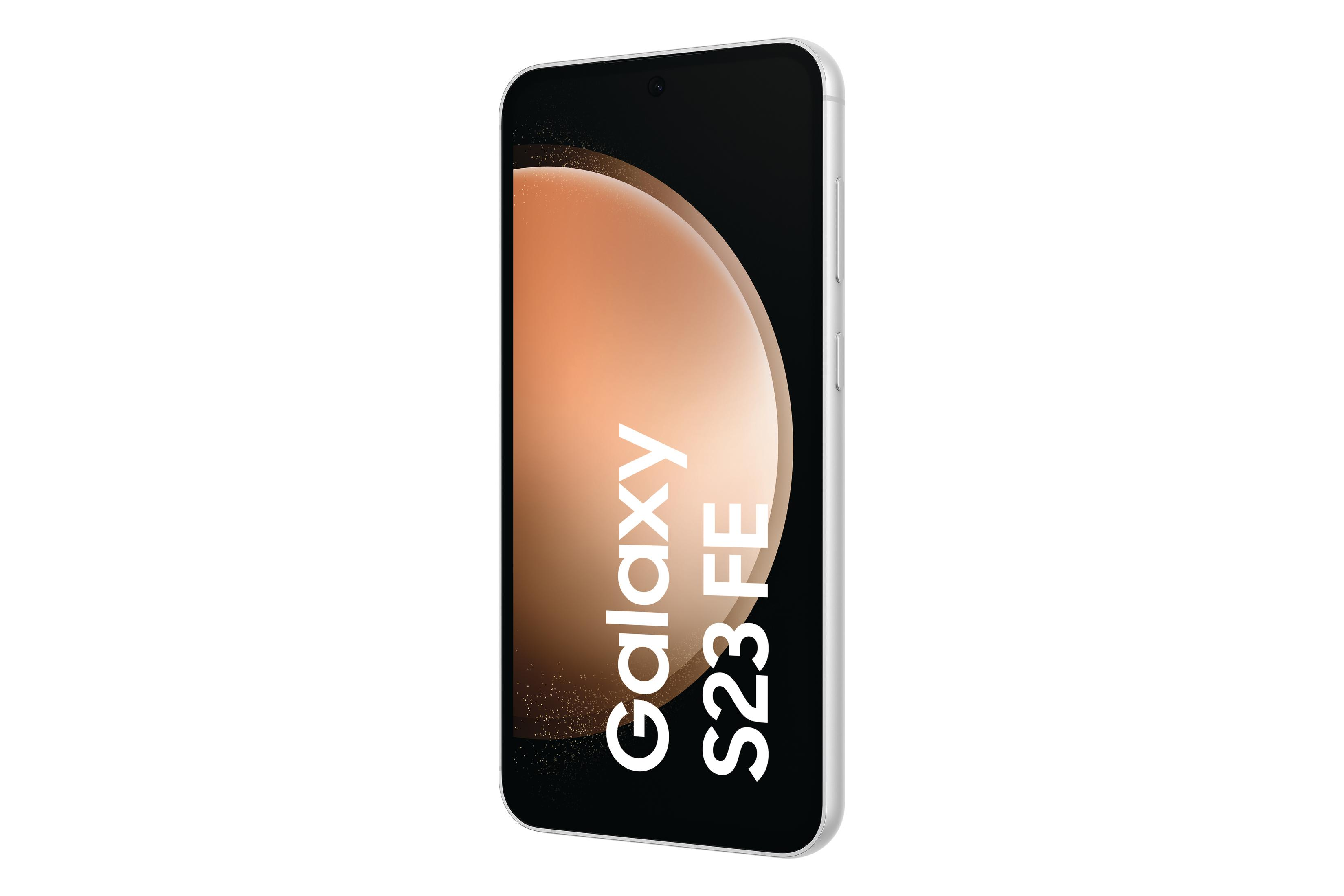 SAMSUNG GALAXY S23 FE 8+256GB CREAM 256 GB Cream Dual SIM | MediaMarkt