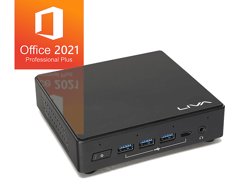 Mini PC - ANKERMANN-PC EliteGroup Liva Z3 Plus