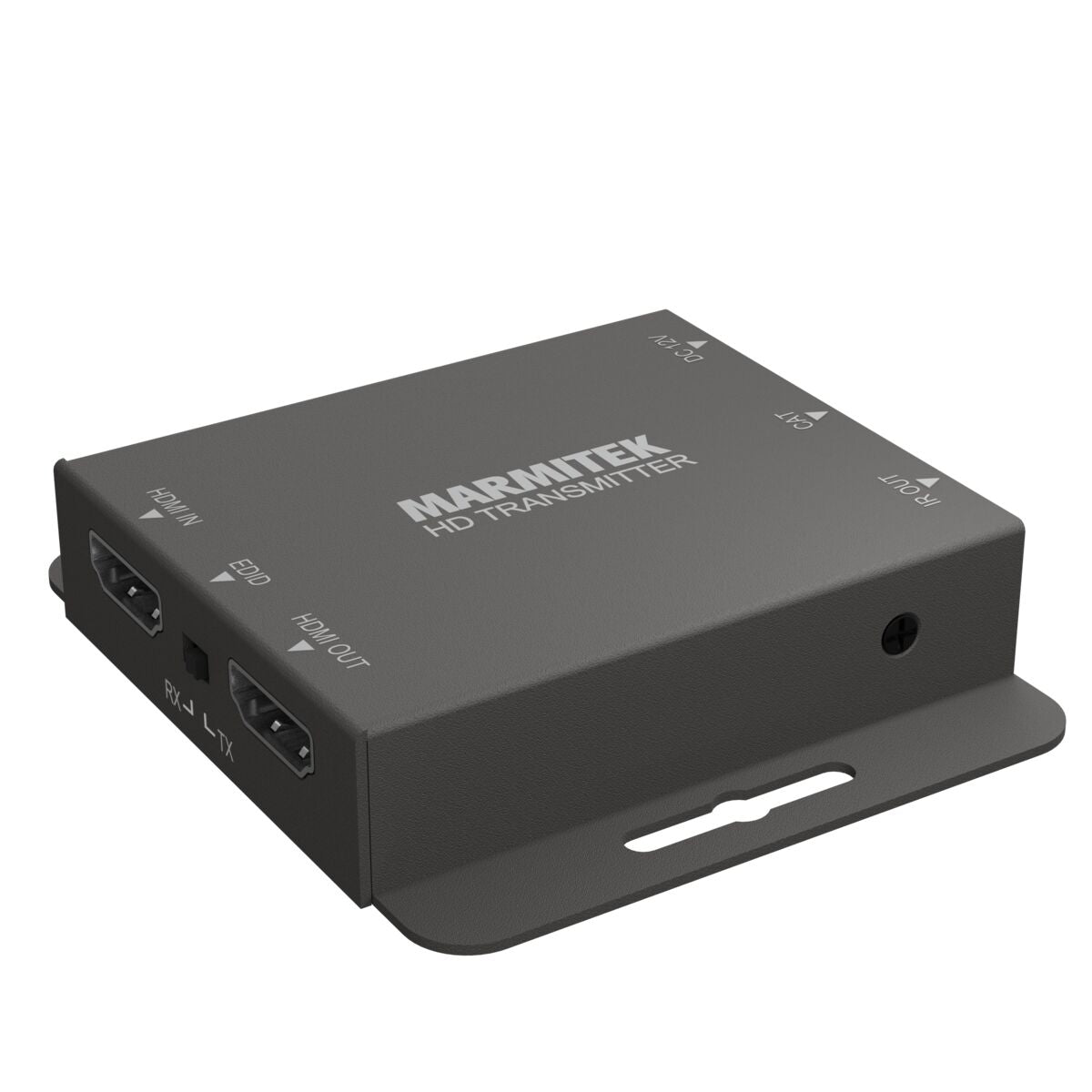 Black Marmitek HD Transmitter with several ports.