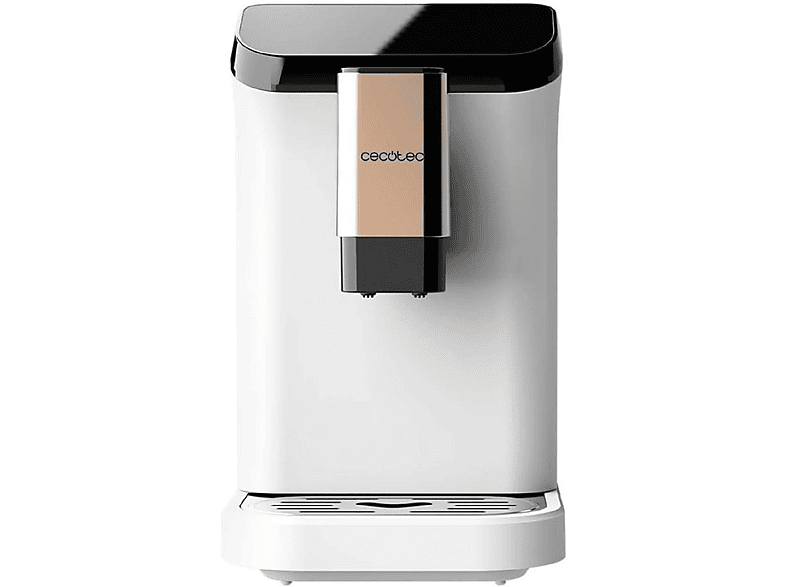 Cafetera superautomática - CECOTEC Cremmaet Macchia White Rose