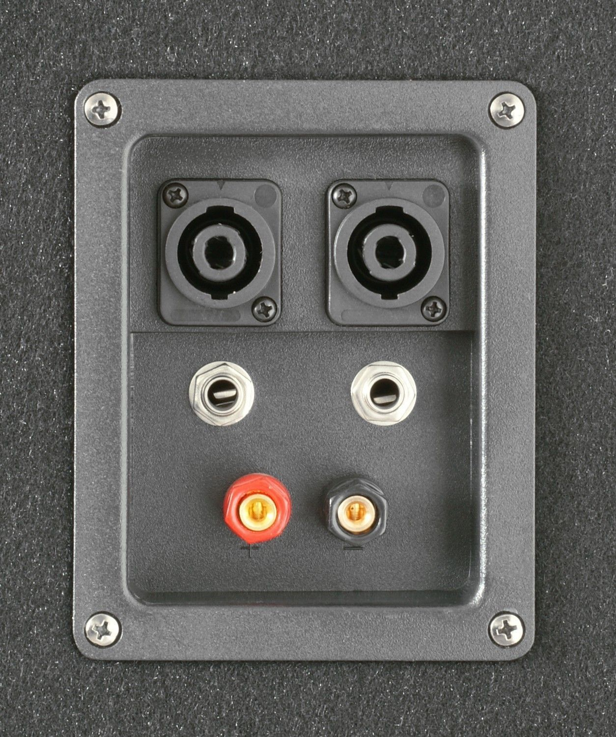Altavoz de gran potencia  - SL10-SMW15 VONYX, Black