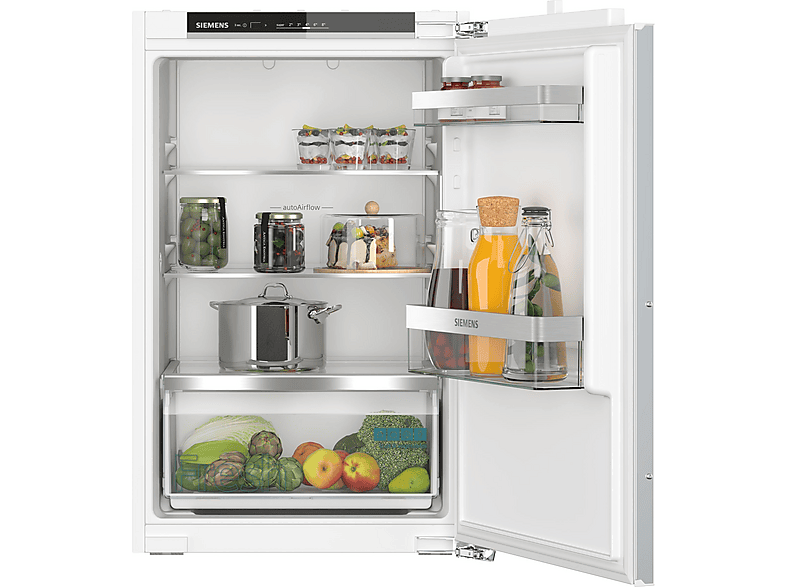 SIEMENS SON121025089 iQ300 Kühlschrank (E, 874 mm hoch, Weiß)