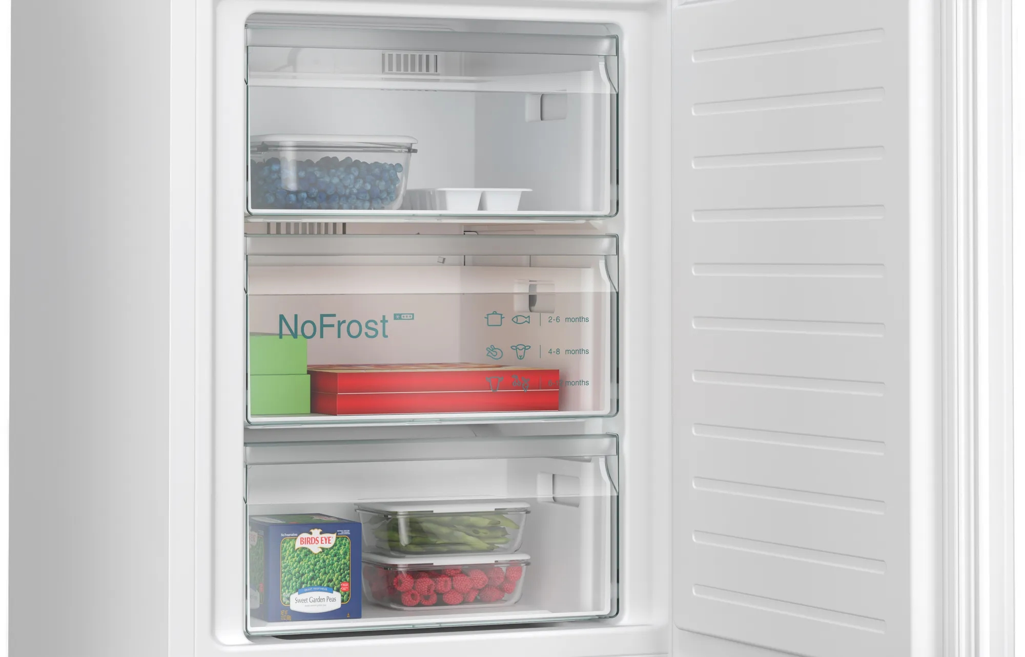 THIRDWAE Sl i’m MagnateIM Frigorífico combi | SIEMENS iQ300 KG36NXXBF, No Frost, No Frost